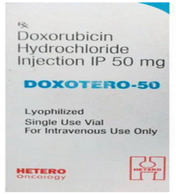 DOXOTERO 50 MG